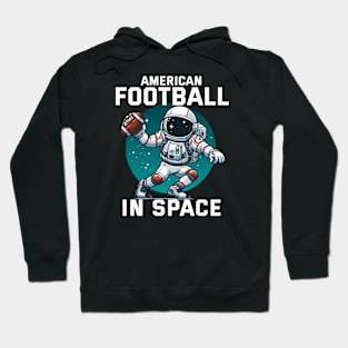 American Football Space - Play with Astroo Hoodie